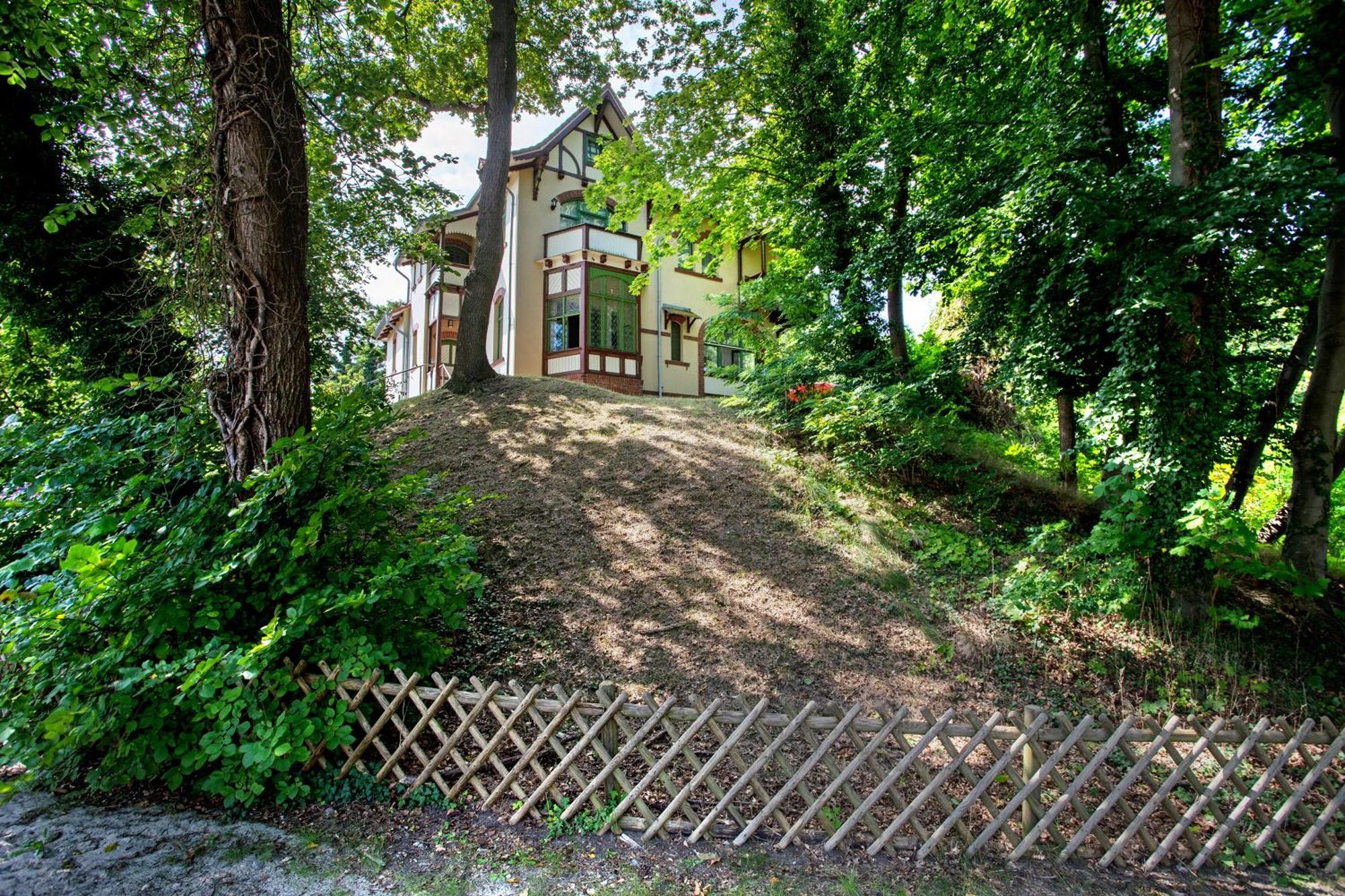 Traumschloesschen 100 M Vom Strand Villa Heringsdorf  Exterior photo